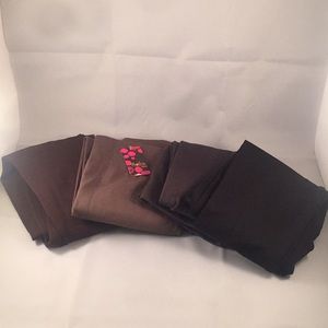 6 Pairs of Sofra Fleece Lined Leggings